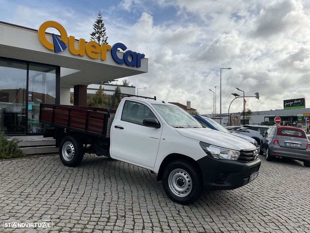 Toyota Hilux 2.4 D-4D 2WD CE - 3