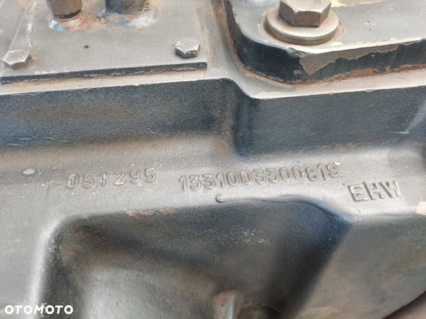 Listwa zaczepu Deutz-Fahr 6.15 Agrotron - 7