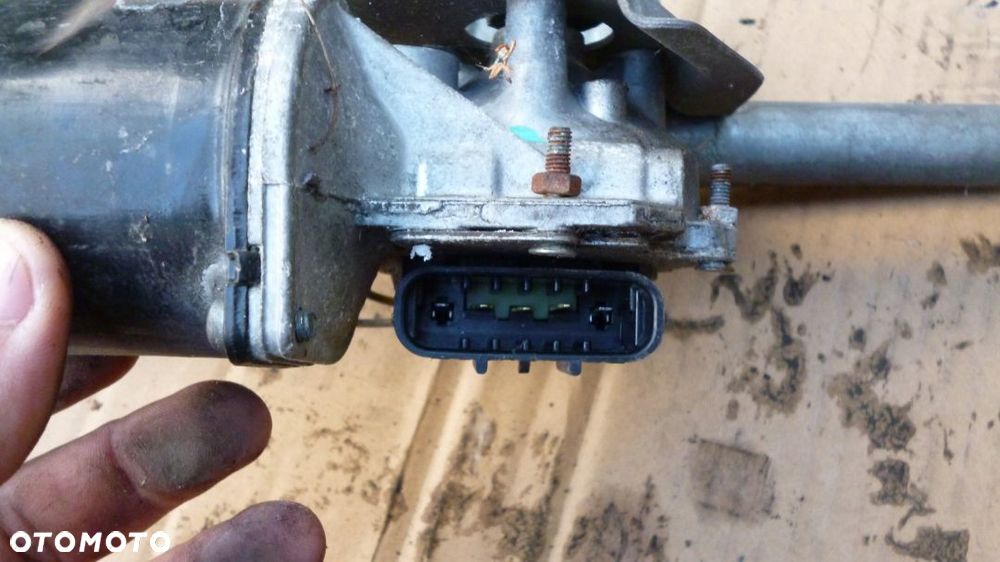 OPEL CORSA C mechanizm WYCIERACZEK - 2