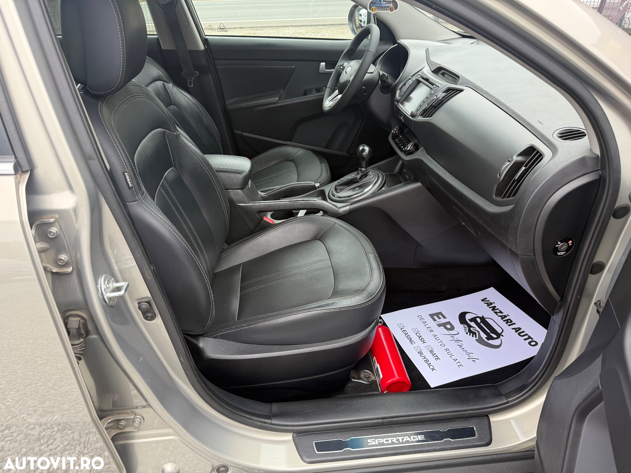Kia Sportage 2.0 CRDI 184 AWD Aut. Platinum Edition - 20