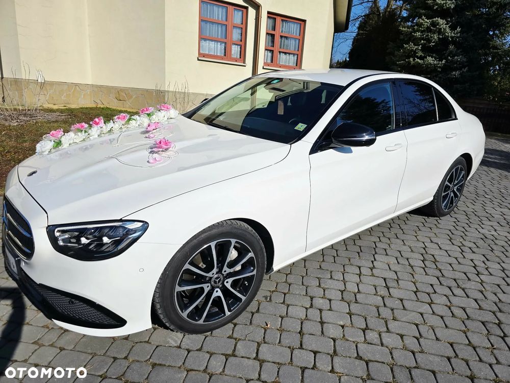 Mercedes-Benz Klasa E 220 d 4-Matic Avantgarde - 2