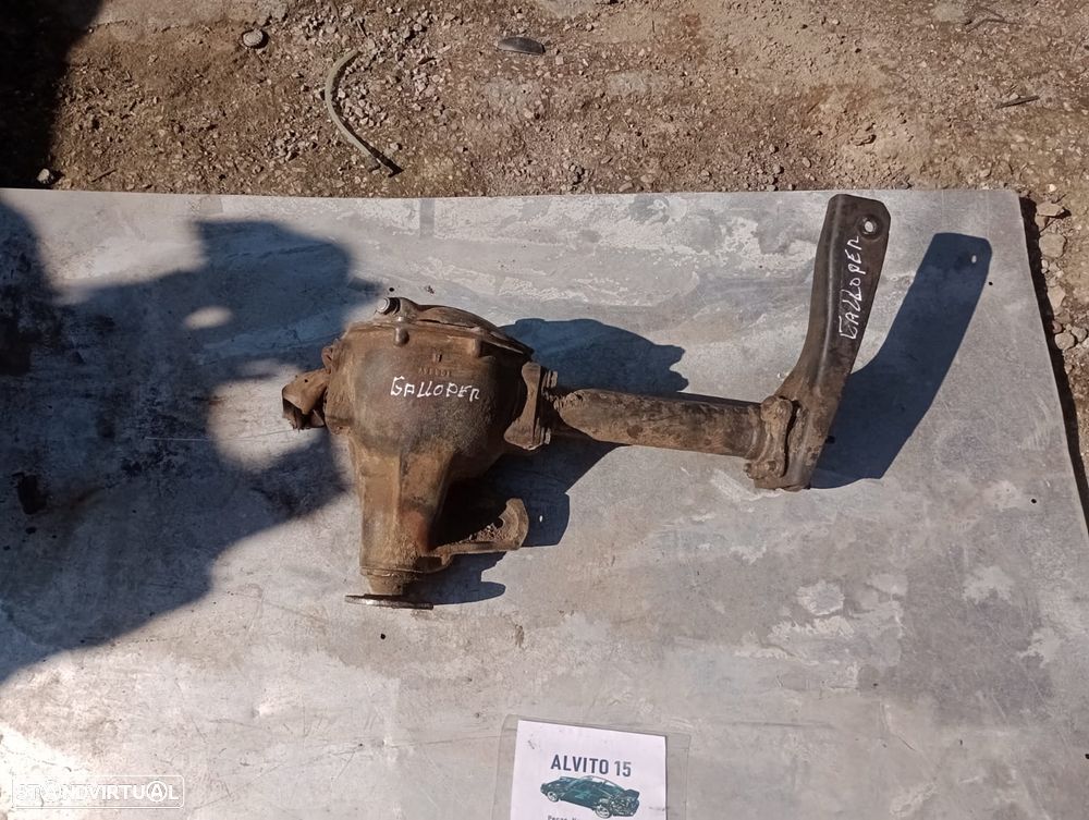 Diferencial da frente  Hyundai Galloper  2000 - 2