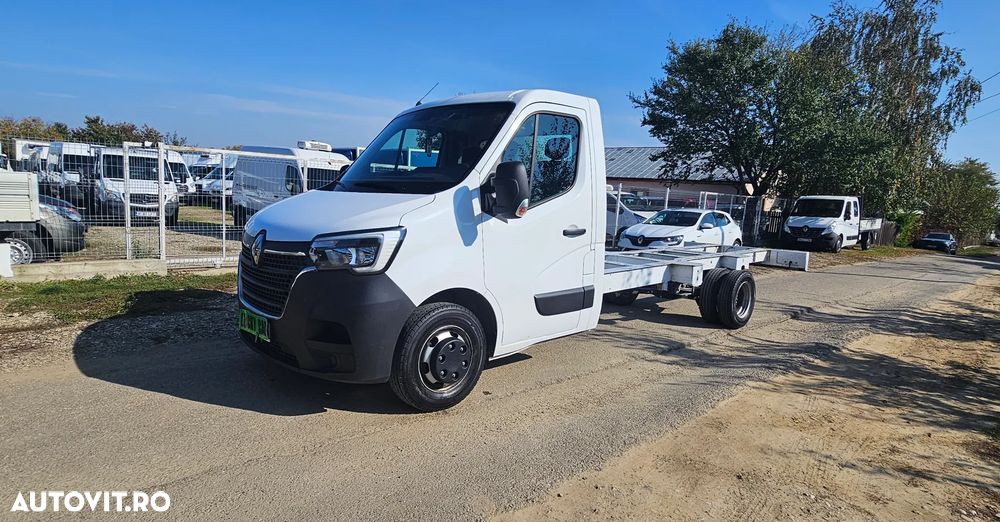 Renault Master Sasiu Punte dubla - 1