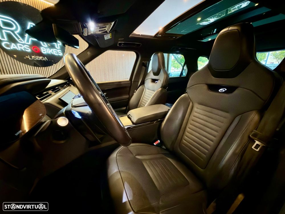 Land Rover Range Rover Sport 4.4 P635 SV Edition One (Carbon) - 5