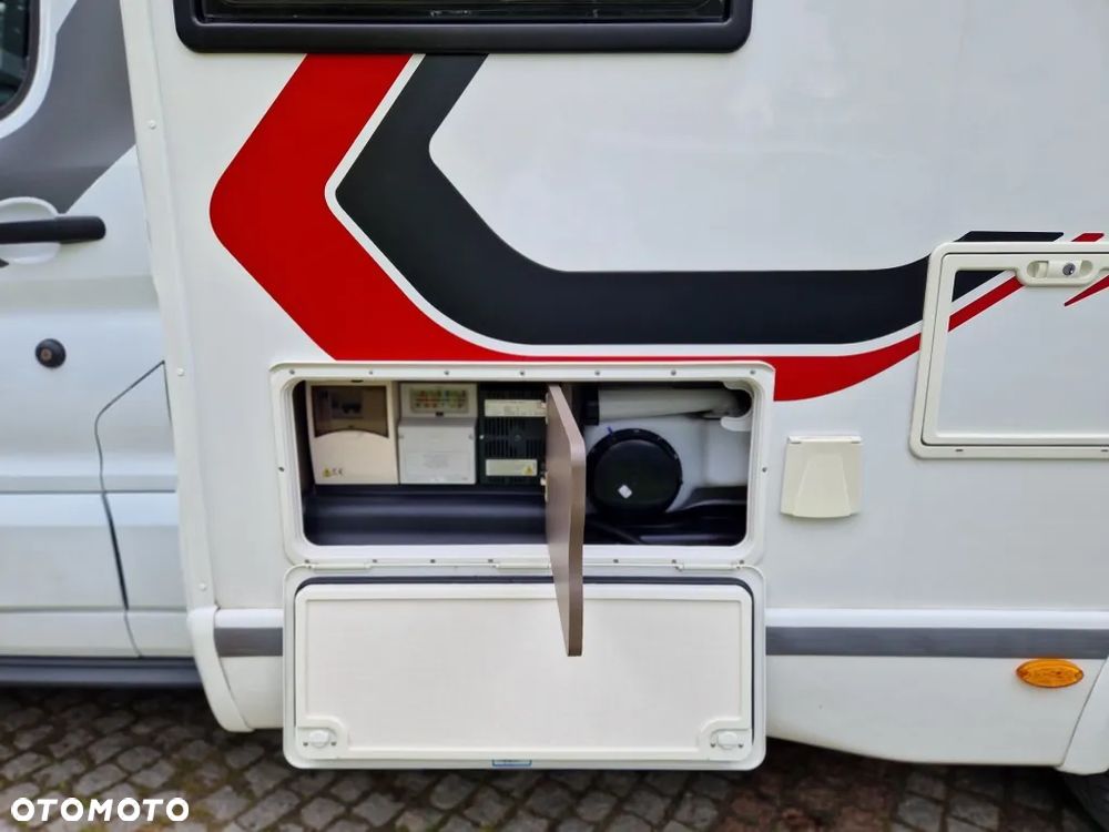 Ford Kamper Półintegra Chausson CHALLENGER 274 Special Edytion ZIMOWY ARCTIC 20tys km!!! - 20