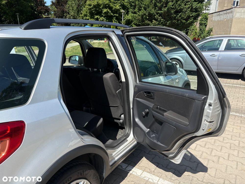 Fiat Sedici 2.0 Multijet 16V 4x4 Dynamic - 9