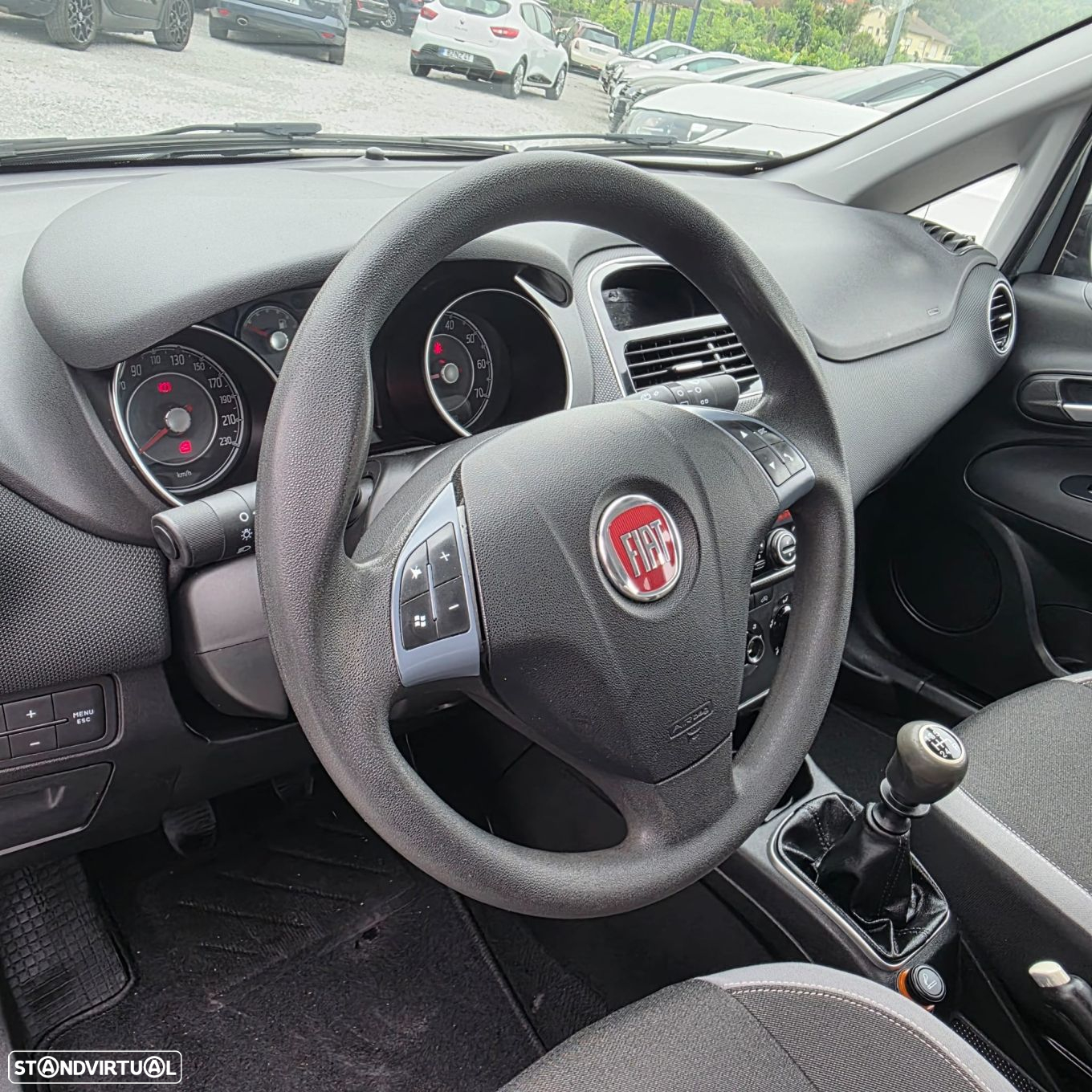 Fiat Punto 1.2 Easy S&S - 18