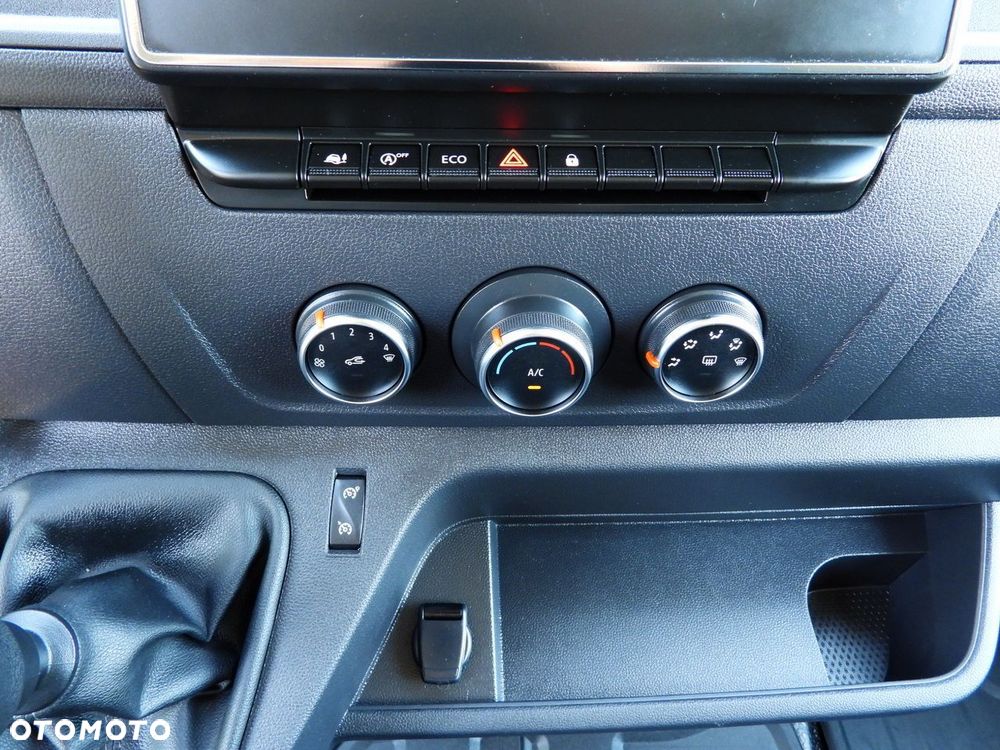 Renault MASTER PLANDEKA 10 PALET TEMPOMAT NAWIGACJA LEDY PNEUMATYKA BLIŹNIACZE KOŁA KLIMATYZACJA  165KM - 37