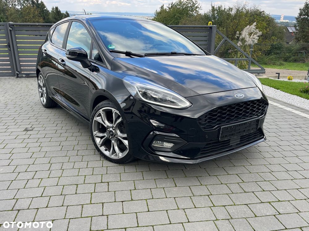 Ford Fiesta 1.5 TDCi S&S ST-LINE X - 12