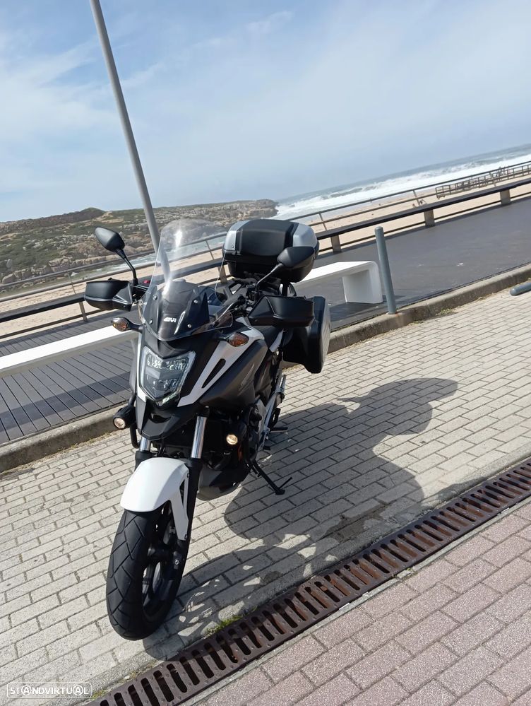 Honda NC750X - 4