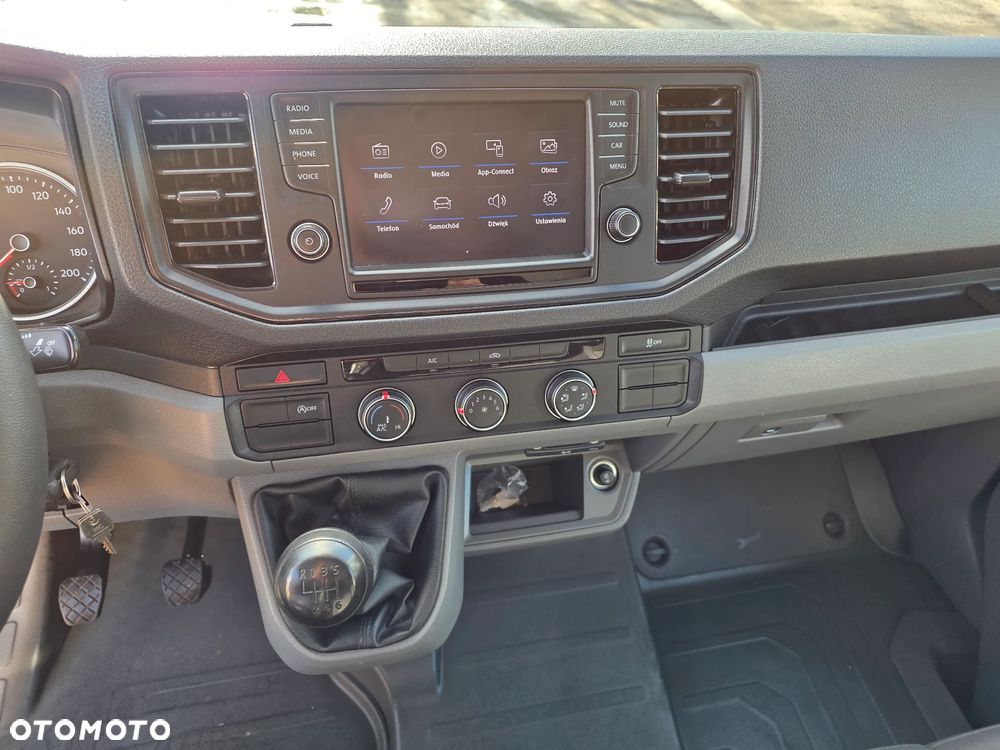 Volkswagen Crafter mroźnia chłodnia lambert carirer klima rejestrator bliżniak kontener 06/2020 km102388 moc177 - 13