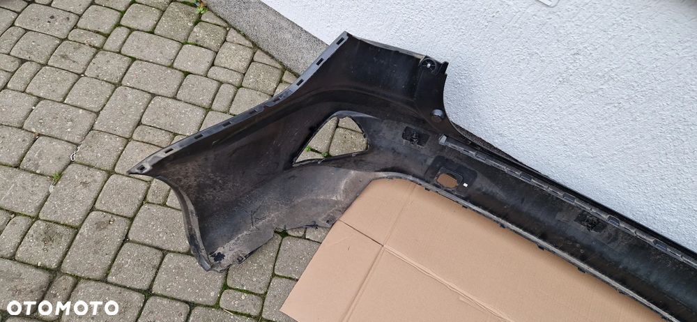 ZDERZAK TYŁ TYLNI MG MG5 EV P10859448 CZARNY - 7