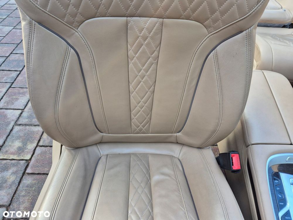 fotele komplet foteli kanapa bmw g12 - 4