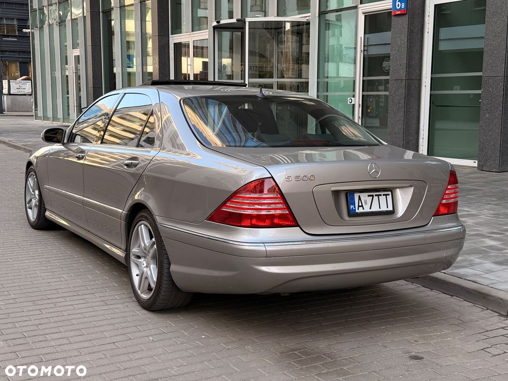 Mercedes-Benz Klasa S - 4