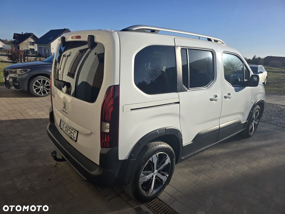 Peugeot Rifter 2020 photo 5