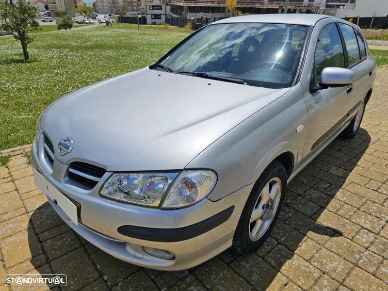 Nissan Almera 1.5 Luxury ABS+AC - 1