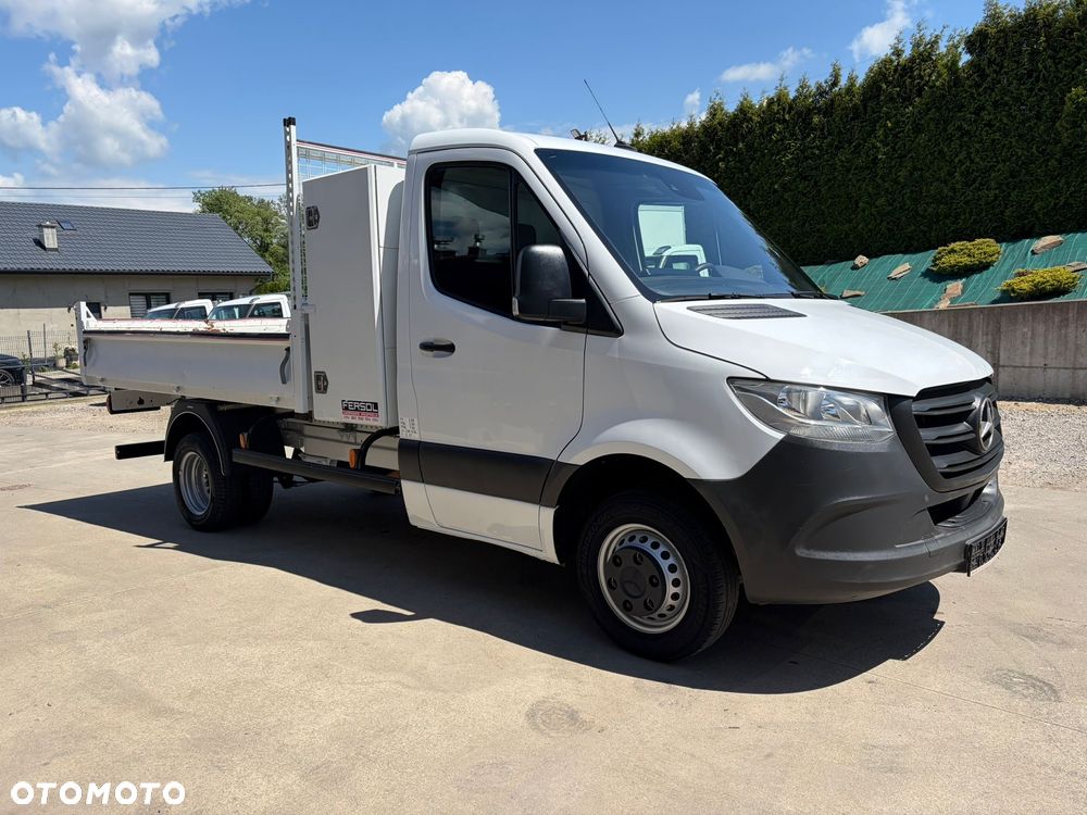 Mercedes-Benz Sprinter 514 Wywrotka Kiper na bliźniaku 2.2 - 4