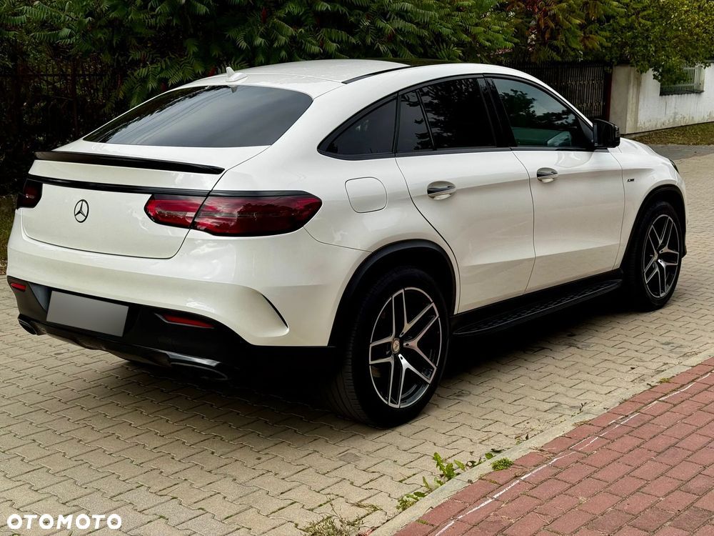 Mercedes-Benz GLE AMG 43 Coupe 4M 9G-TRONIC AMG Line - 5
