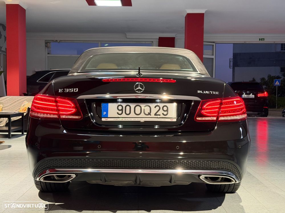 Mercedes-Benz E 350 BlueTEC Avantgarde BE - 22
