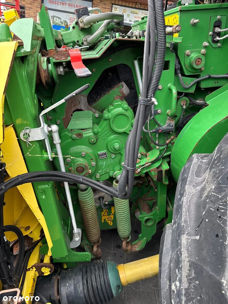 John Deere 8500 I CLAAS JAGUAR 960 4x4 - 27