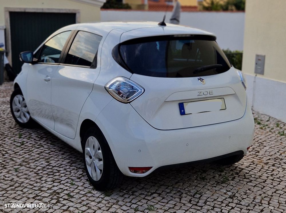 Renault Zoe (c/ Bateria) Life - 4