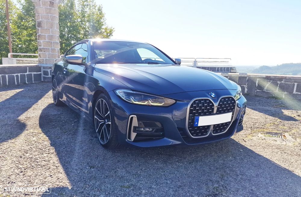 BMW 420 d Pack Desportivo M Auto - 2