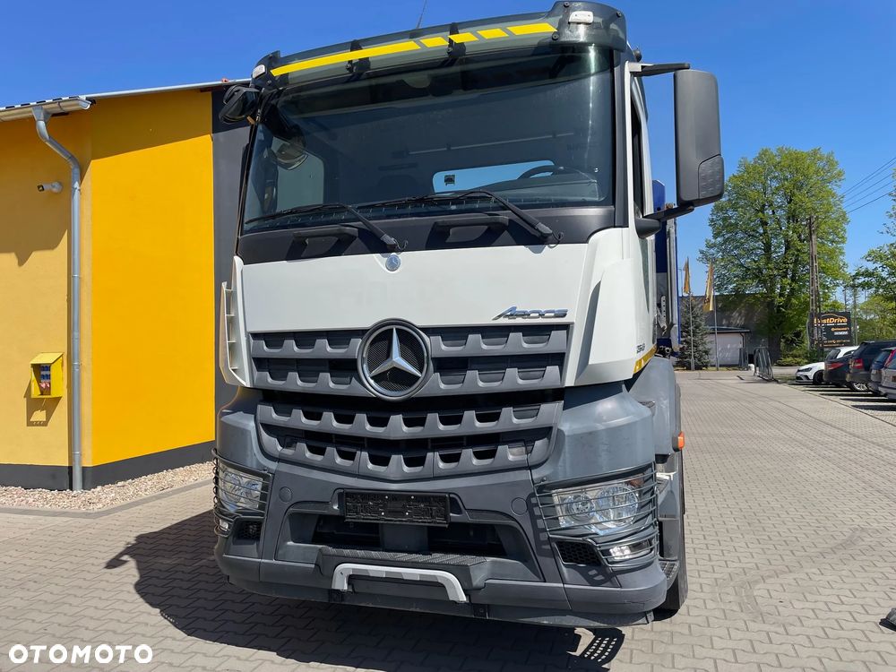Mercedes-Benz AROCS 2545,  WYWROTKA - 3