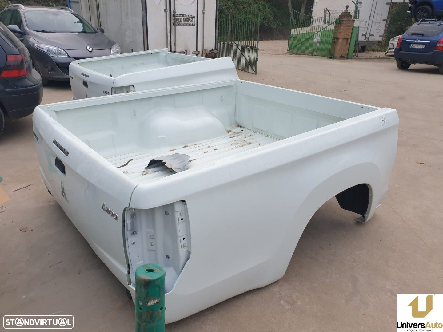 CAIXA DE VOLTA MITSUBISHI L 200 / TRITON - 1