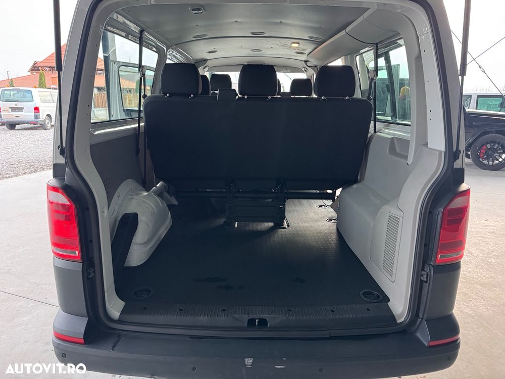 Volkswagen Transporter Lang EU6 - 8