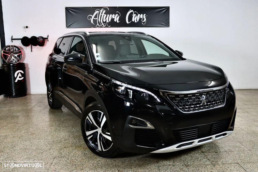 Peugeot 5008 BlueHDI 130 EAT8 GT - 2