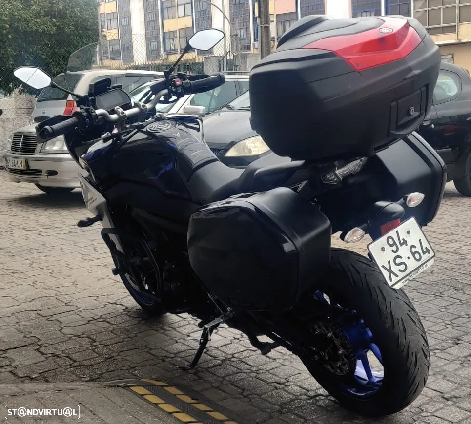 Yamaha Tracer 900 GT - 10