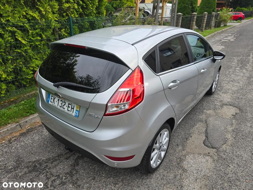 Ford Fiesta 1.0 EcoBoost Titanium - 13