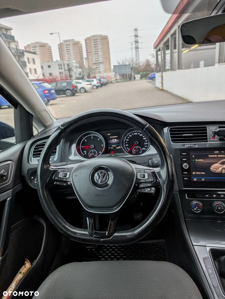 Volkswagen Golf 1.6 TDI BMT Comfortline - 8