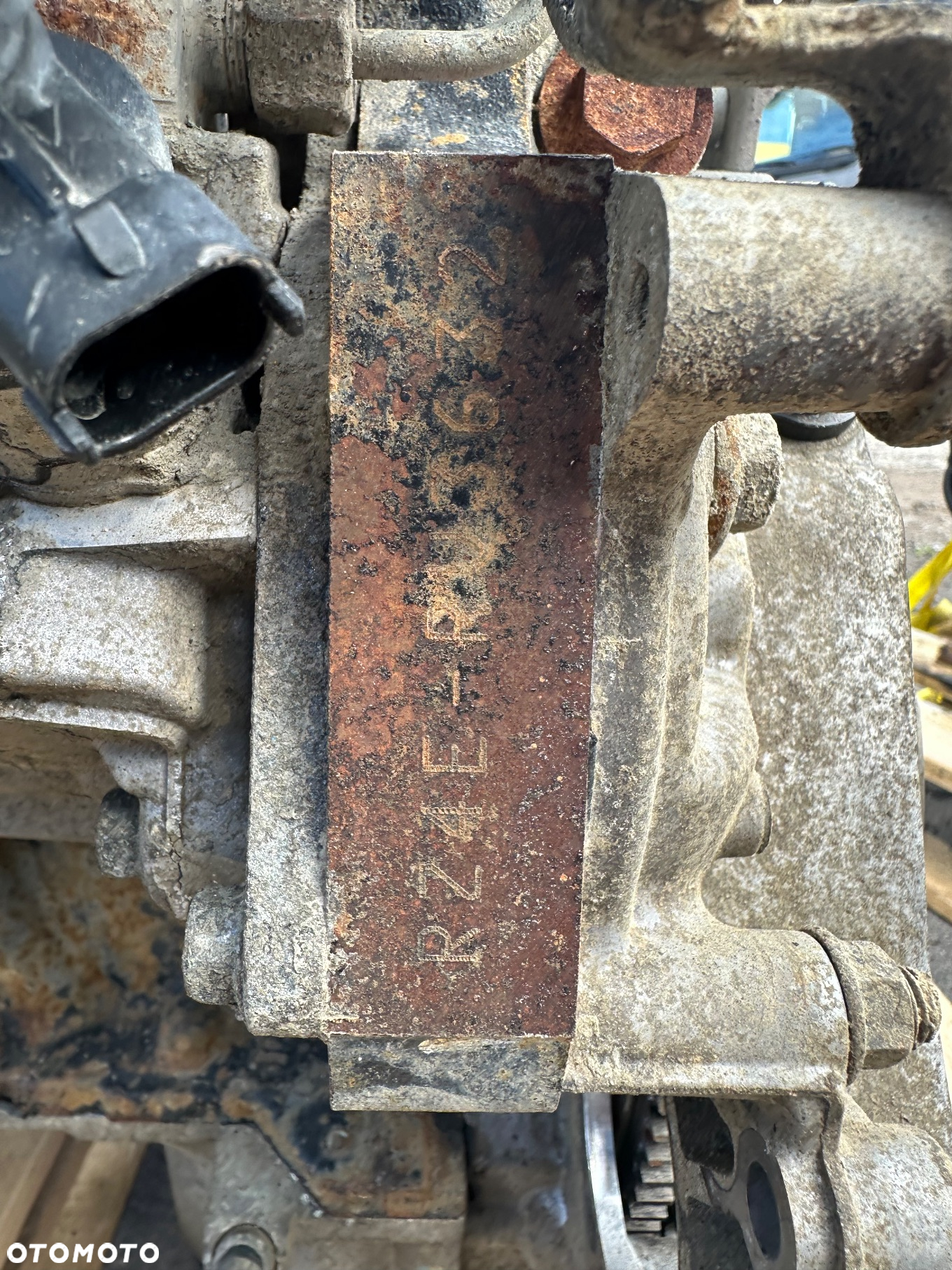 KOMPLETNY SILNIK ISUZU  1.9 DDI RZ4ETC RZ4E-TC 110 000 - 8