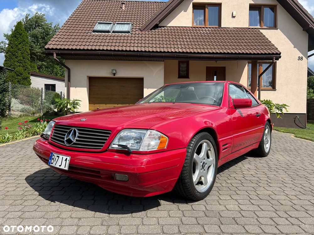 Mercedes-Benz SL 500 - 11