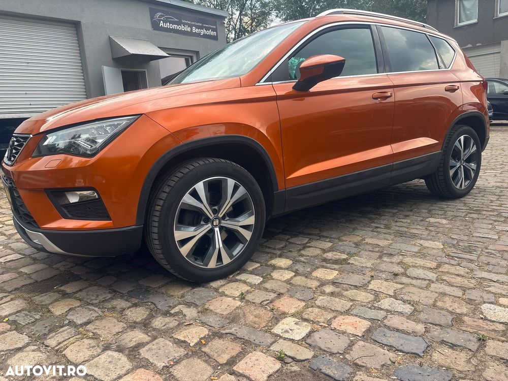 Seat Ateca 2.0 TSI Start&Stop 4DRIVE DSG7 Xcellence - 5