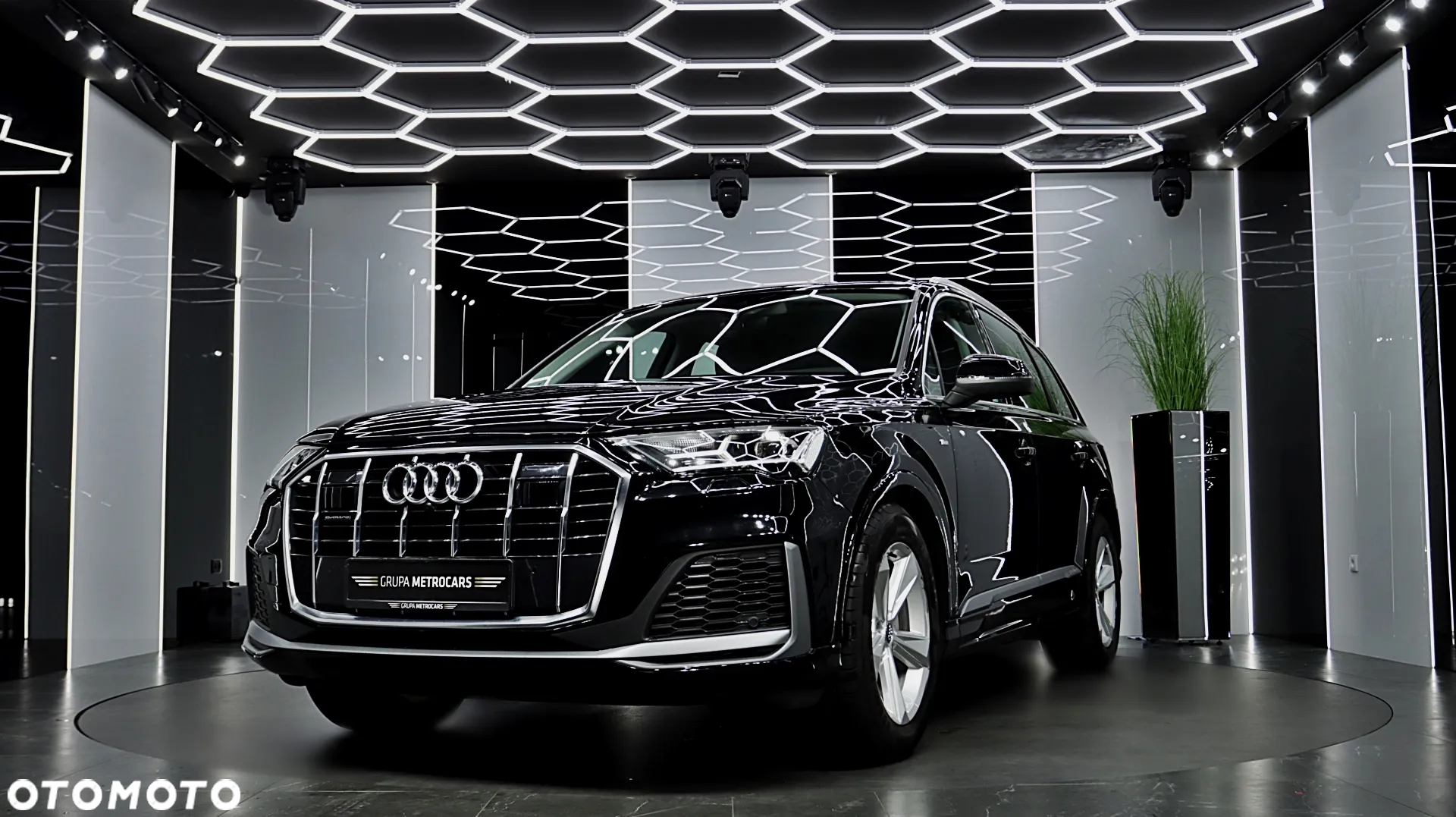Audi Q7 50 TDI quattro tiptronic S line - 2
