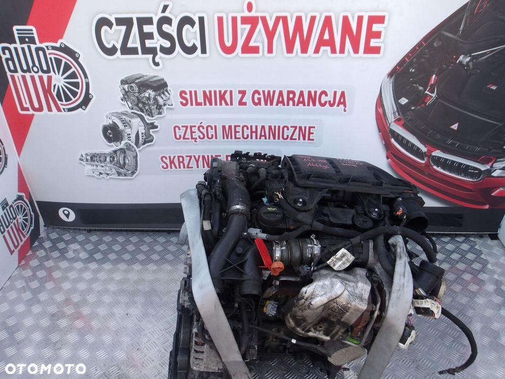 SILNIK PEUGEOT CITROEN 3008 1.6 EHDI 9HR SIEMENS 146 TYS UKŁAD WTRYSKOWY