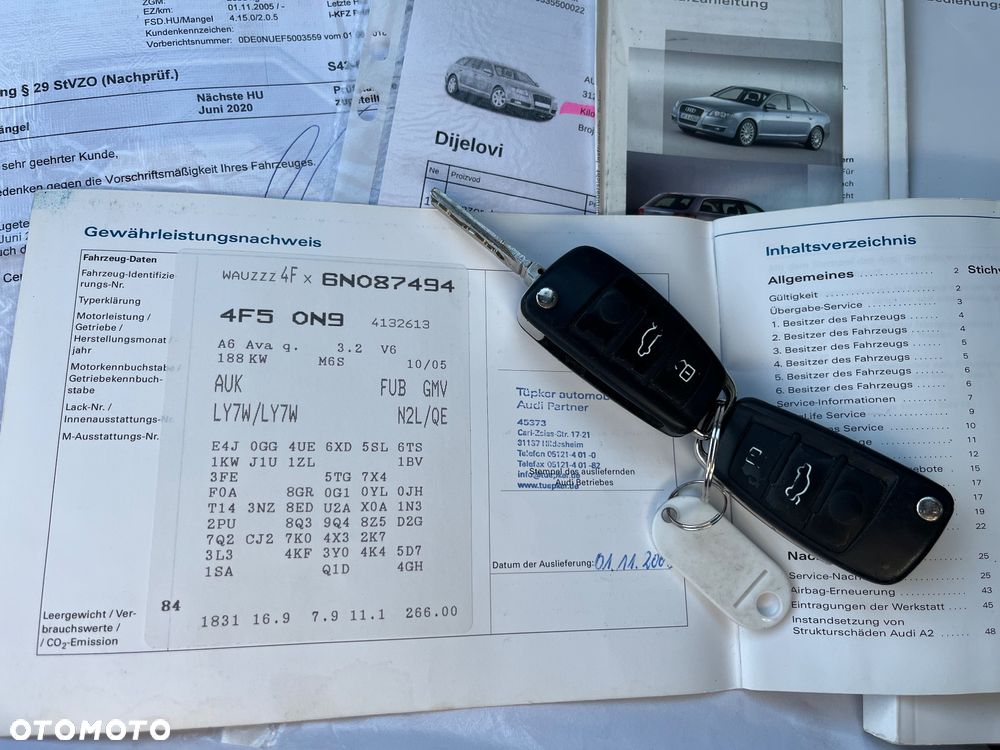 Audi A6 Avant 3.2 FSI Quattro - 34