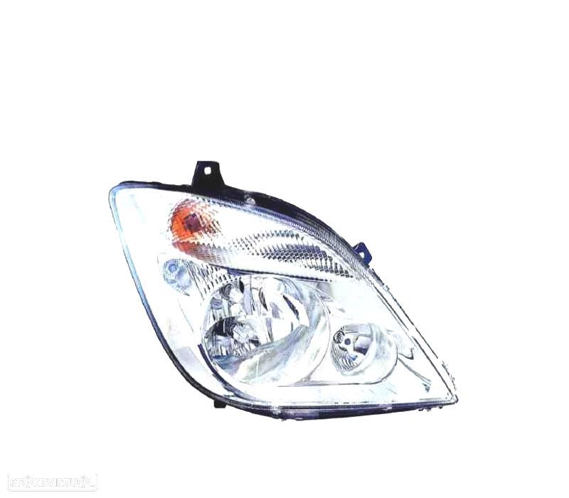 FAROL DIR MERCEDES SPRINTER 06-12 + NEVOEIRO - 1