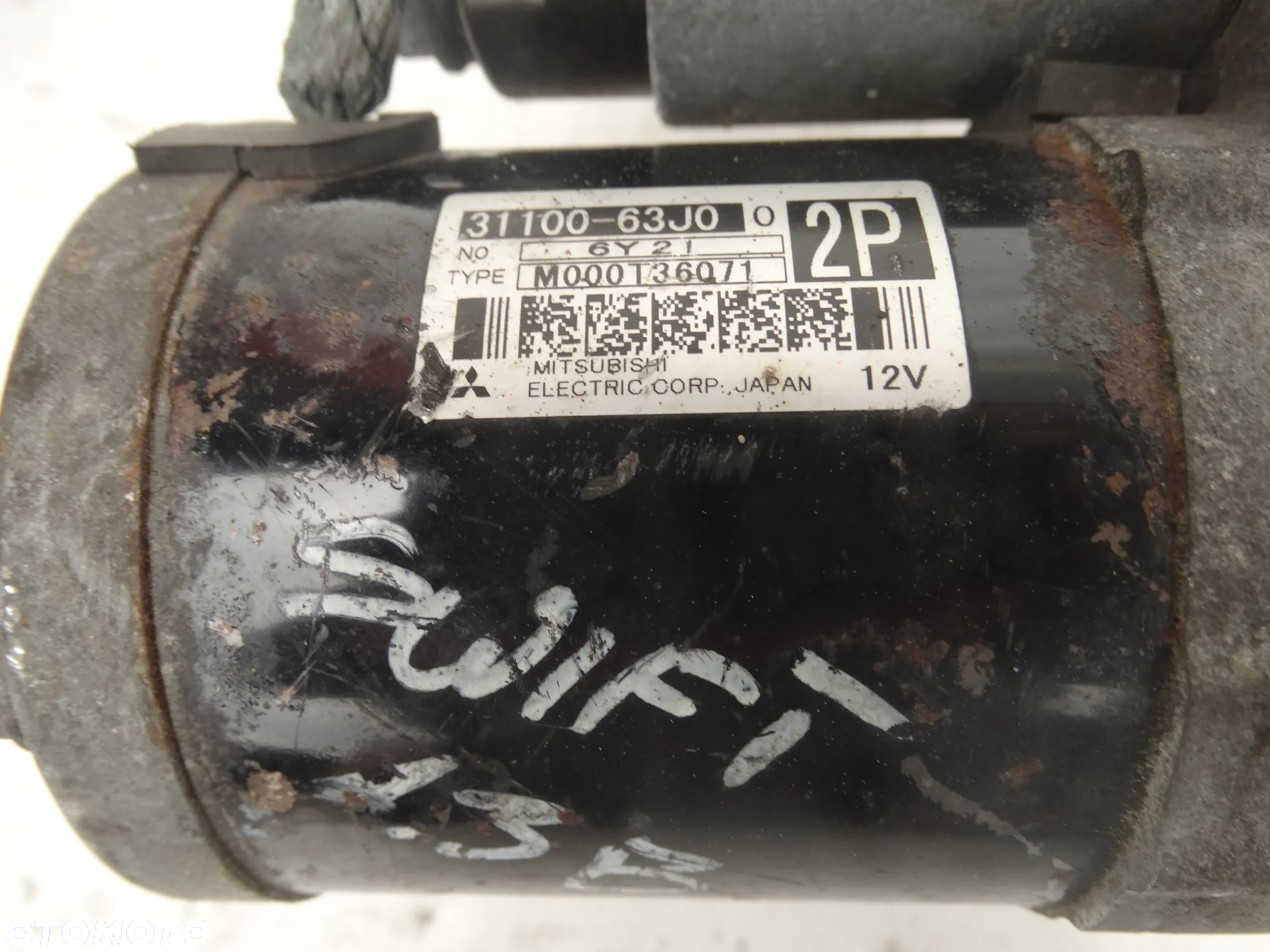 ROZRUSZNIK SUZUKI SWIFT GRAND VITARA 31100-63J0 1.3 F-VAT - 3