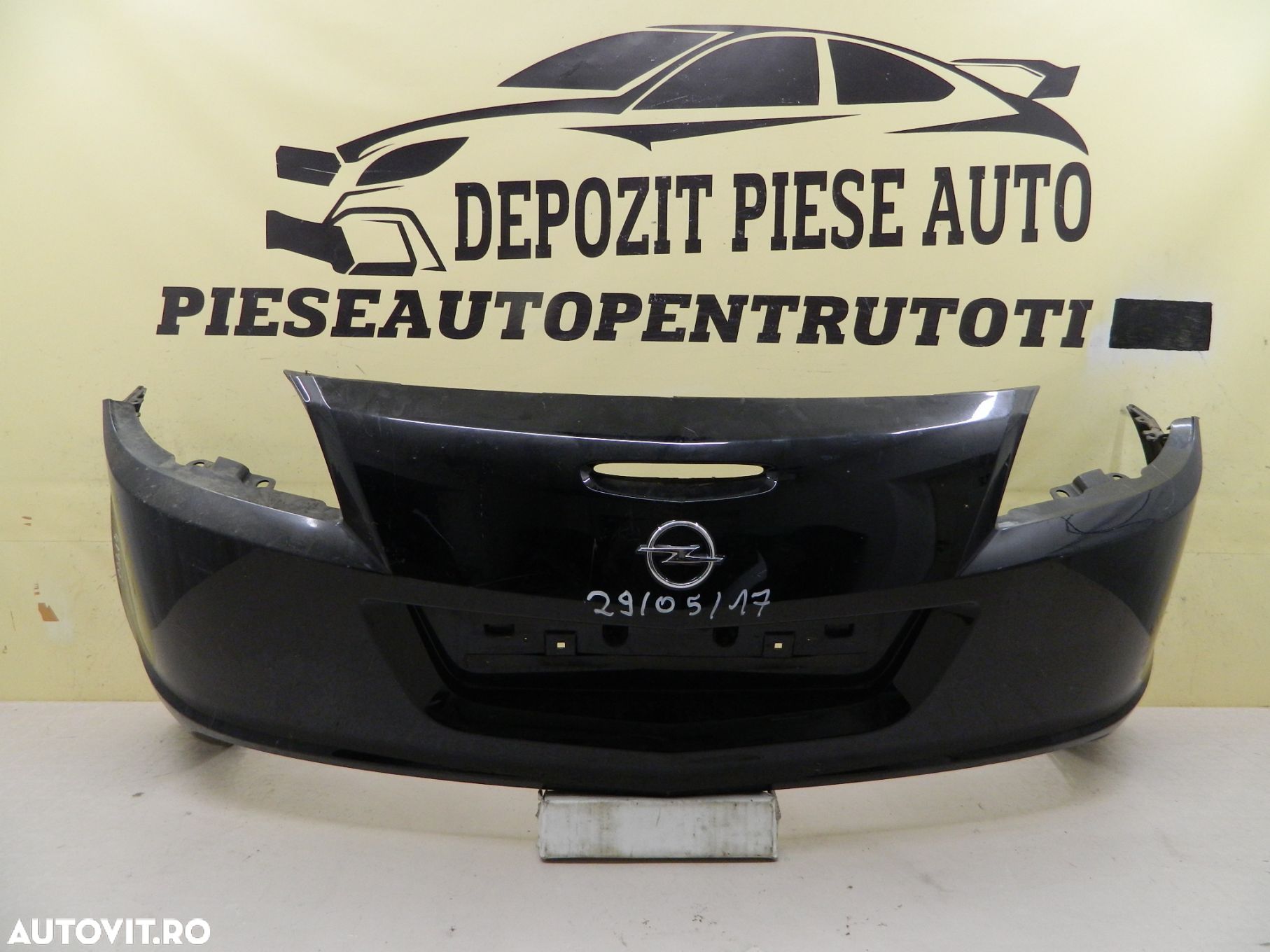Bara spate Opel GT, 2007, 2008, 2009, cod origine 15774147. - 1
