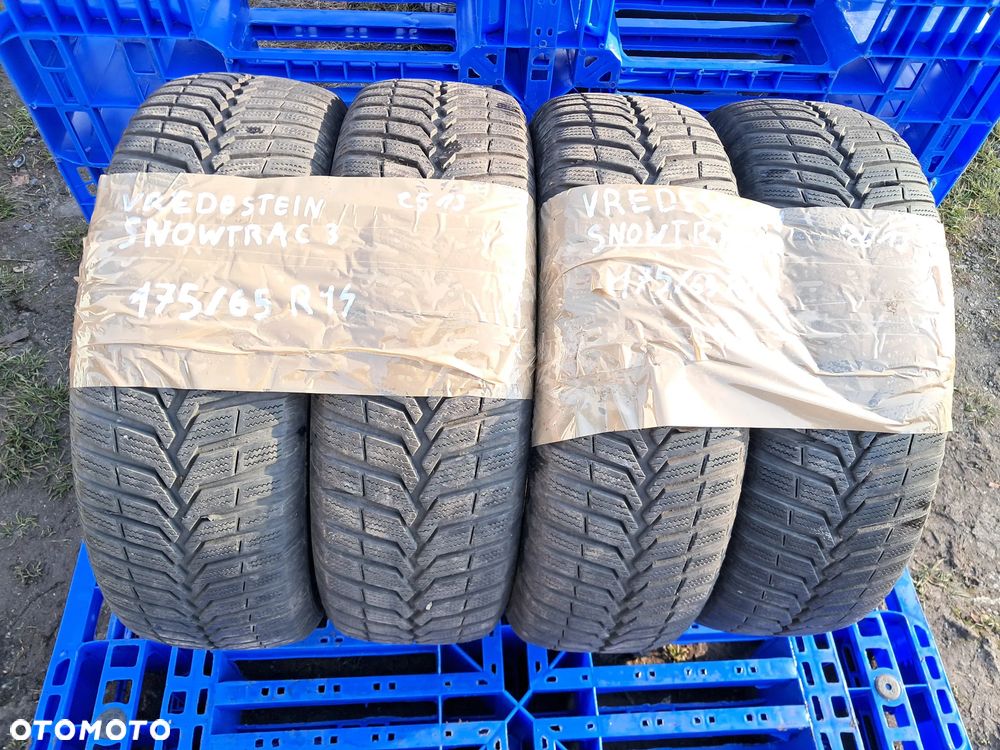 Opony Zimowe Vredestein Snowtrace 3 175/65R14 25T13R