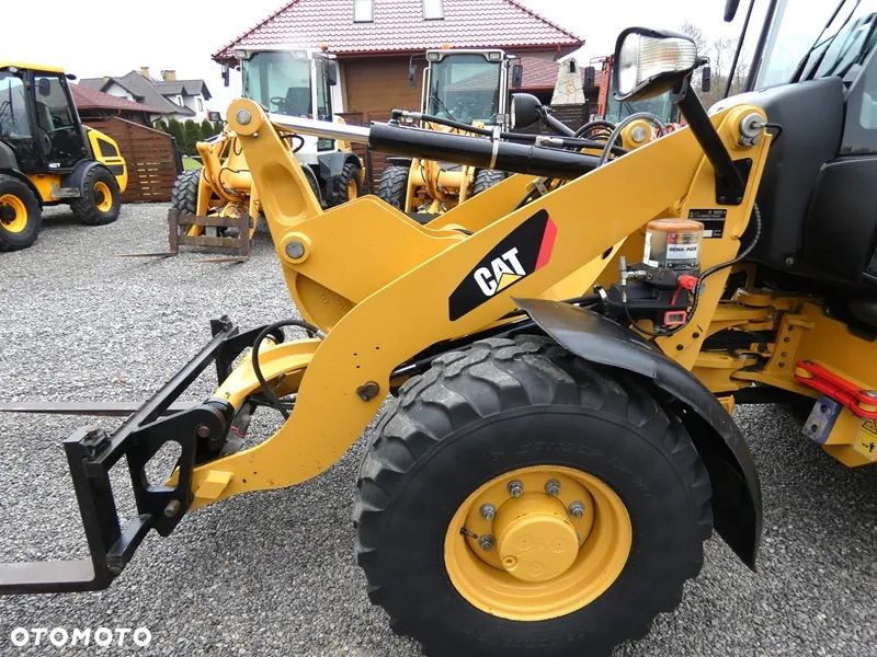 Caterpillar 907M Z Niemiec / Klima / Centralne Smarowanie / - 26