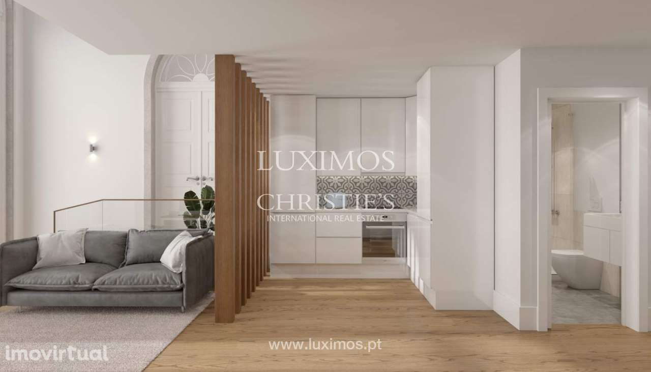 Apartamento novo com mezzanine e terraço, para venda, em V. N. Gaia, - Grande imagem: 5/9