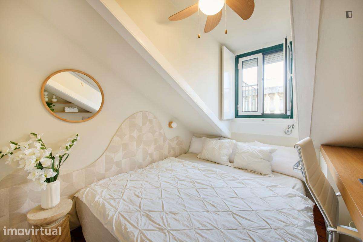 Quarto - localizado em Santos Lisbon - Grande imagem: 2/25