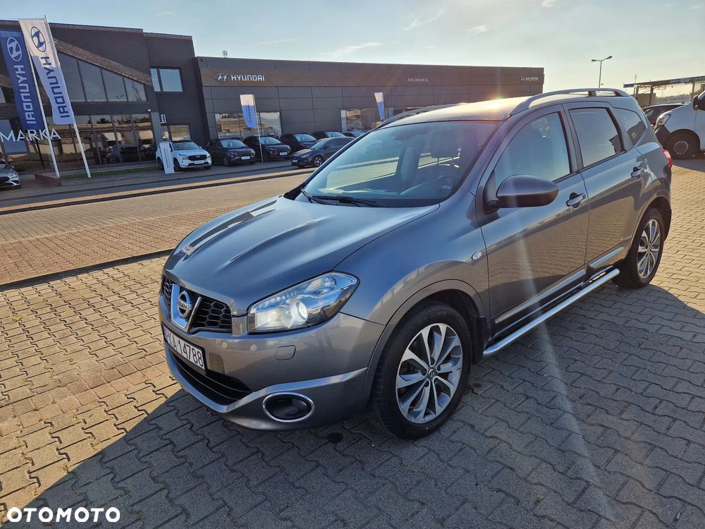 Nissan Qashqai+2