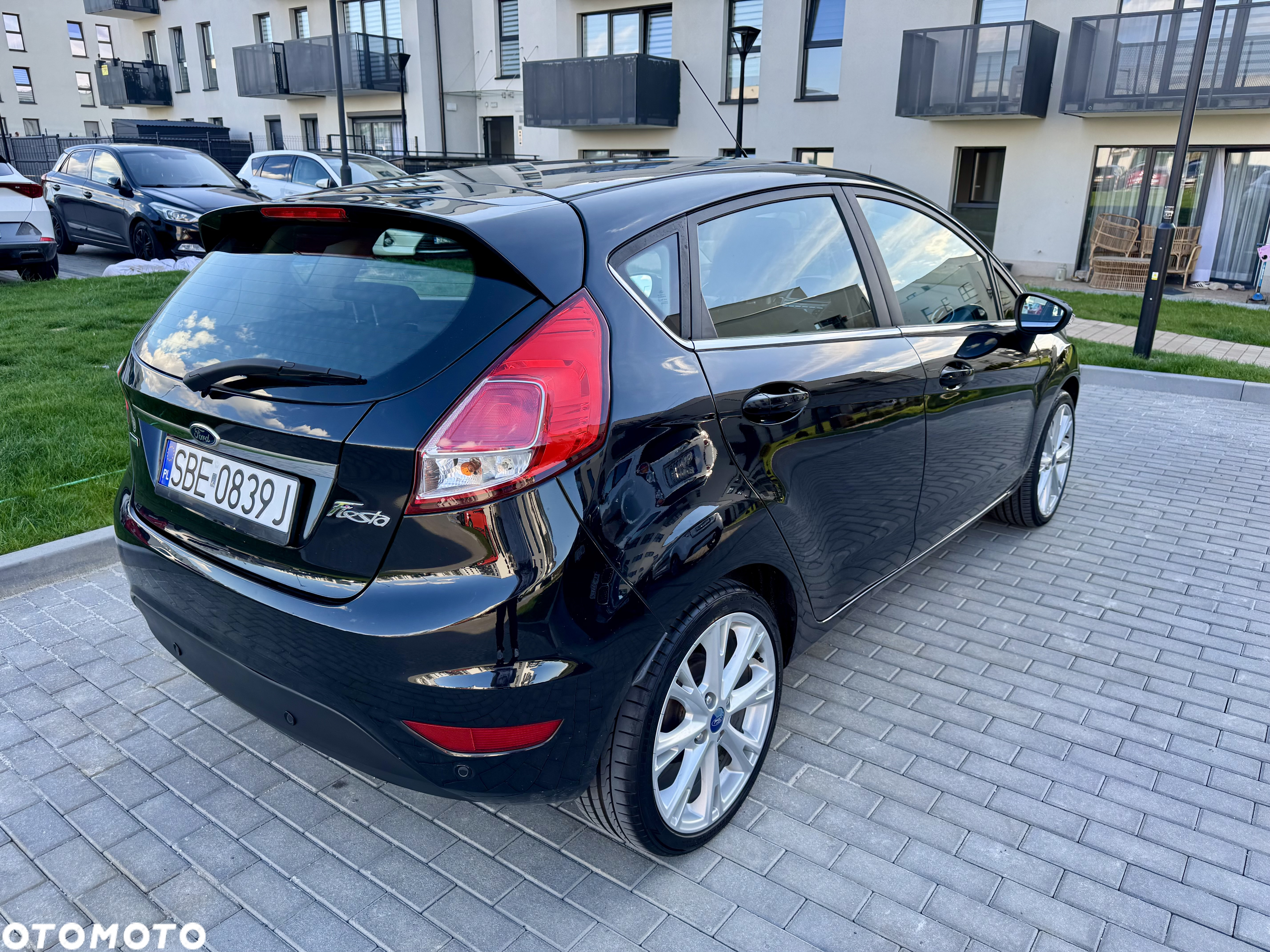 Ford Fiesta 1.0 EcoBoost Start-Stop Titanium - 6