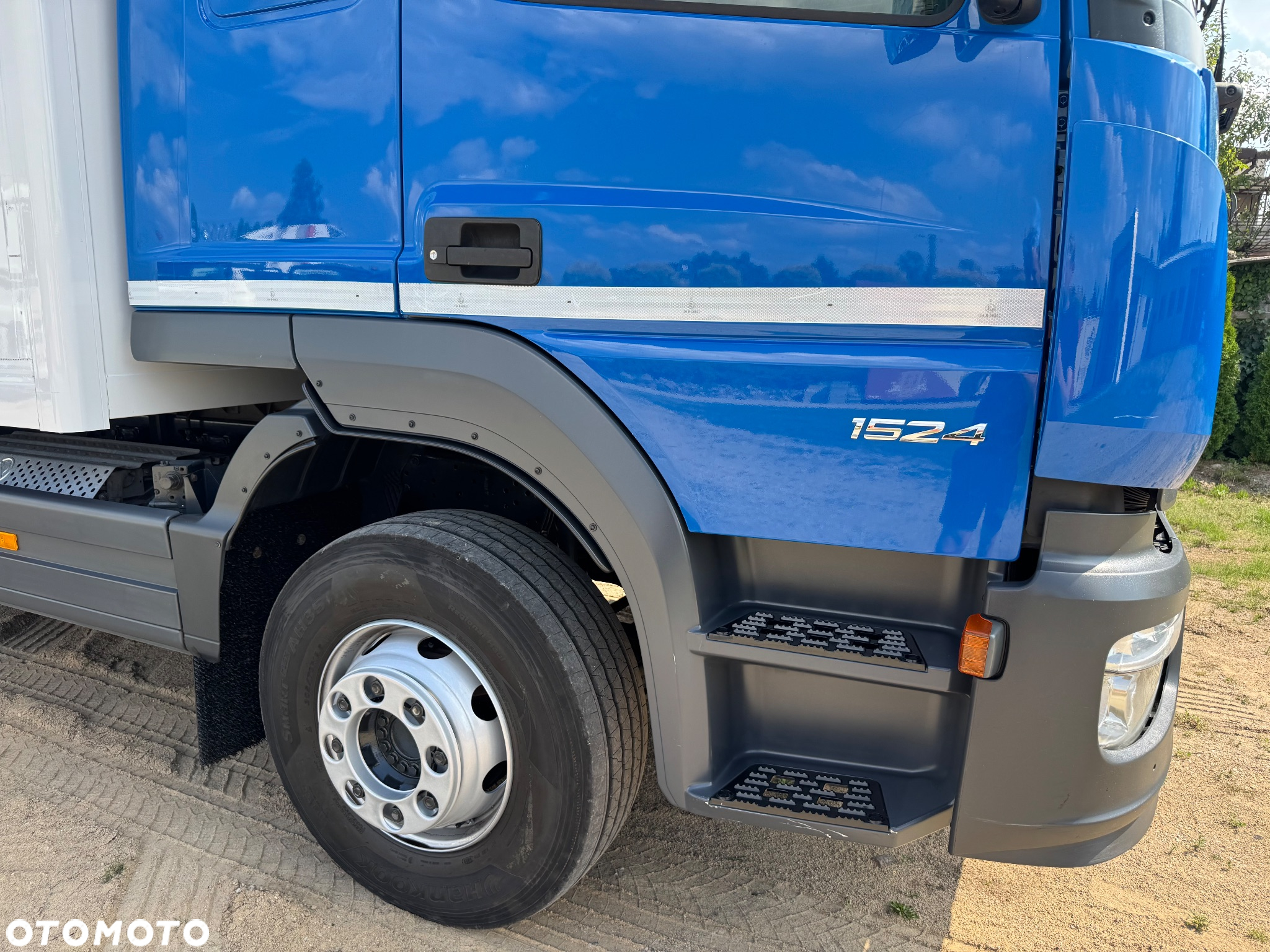 Mercedes-Benz ATEGO 1524 Kontener Winda - 22