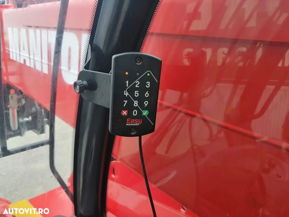 Manitou MT 1440 Incarcator Telescopic/Teleskoplader, 4x4x4, Top !!! - 33